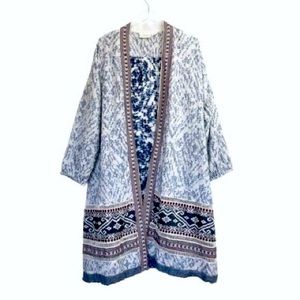 Maeve for Anthropologie Duster Cardigan Size M/L